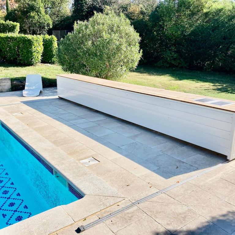 AgarrusRentals or Agarrus Aix, Villa for 8 People Heated Pool - Villa - 46