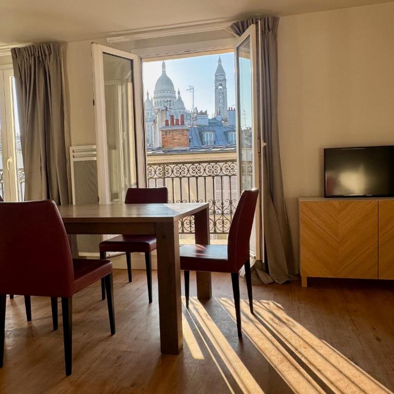 Villa Montmartre - Nouvellement Rénové - Appartement avec Vue - 6