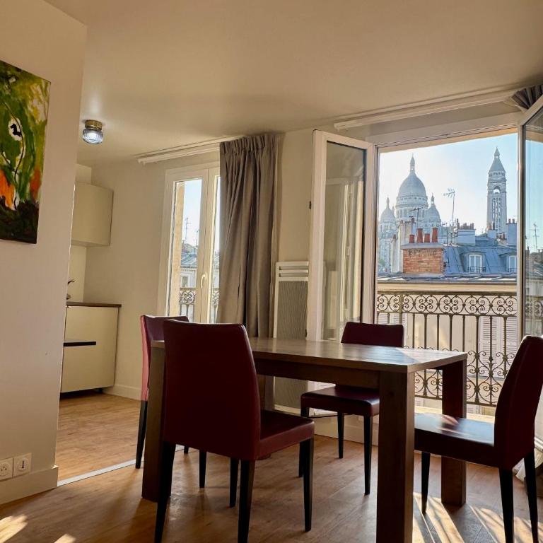Villa Montmartre - Nouvellement Rénové - Appartement avec Vue - 7