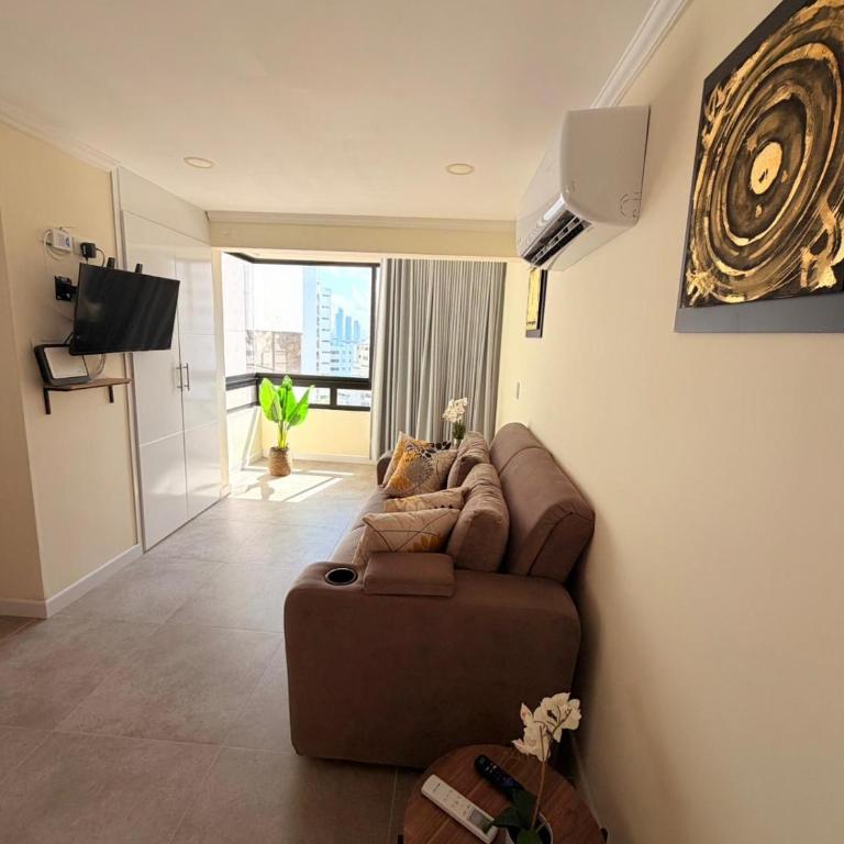 Acogedor apartamento cerca del centro y playa - Deluxe One-Bedroom Apartment with City View - 18