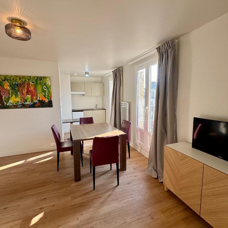 Villa Montmartre - Nouvellement Rénové - Appartement Familial 1 Chambre - 1