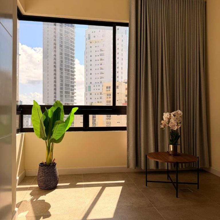 Acogedor apartamento cerca del centro y playa - Deluxe One-Bedroom Apartment with City View - 9