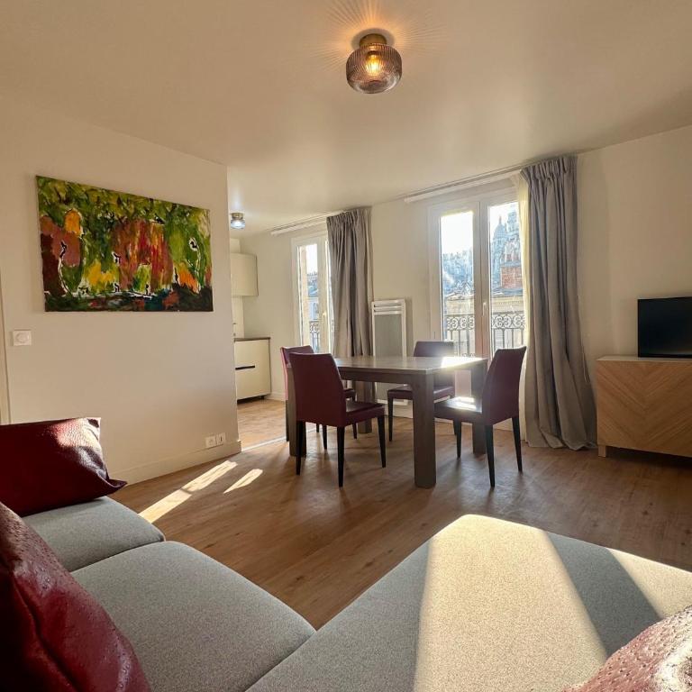 Villa Montmartre - Nouvellement Rénové - Appartement avec Vue - 10
