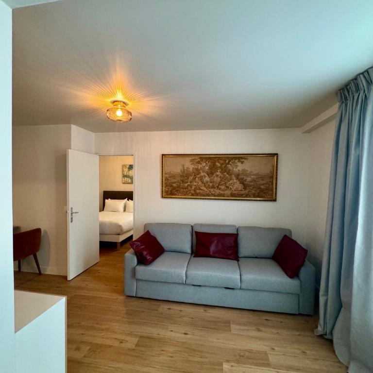 Villa Montmartre - Nouvellement Rénové - Appartement Familial 1 Chambre - 5