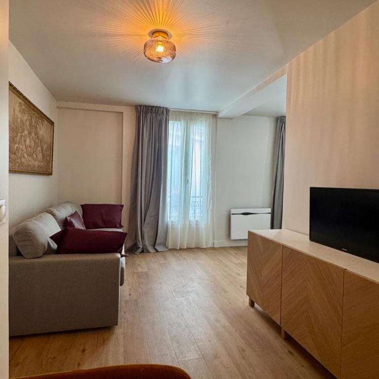 Villa Montmartre - Nouvellement Rénové - Appartement Familial 1 Chambre - 6