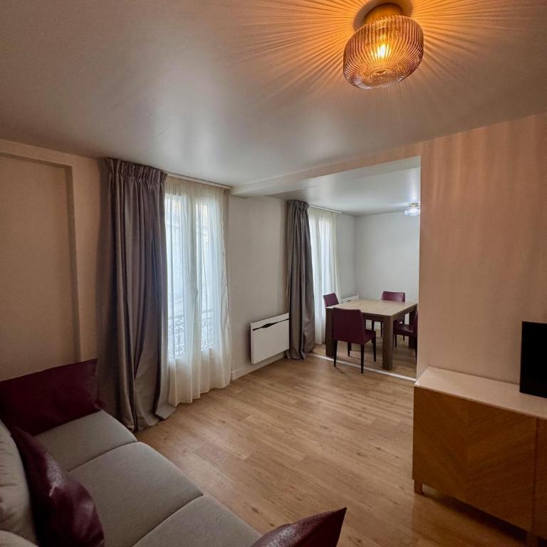 Villa Montmartre - Nouvellement Rénové - Appartement Familial 1 Chambre - 9