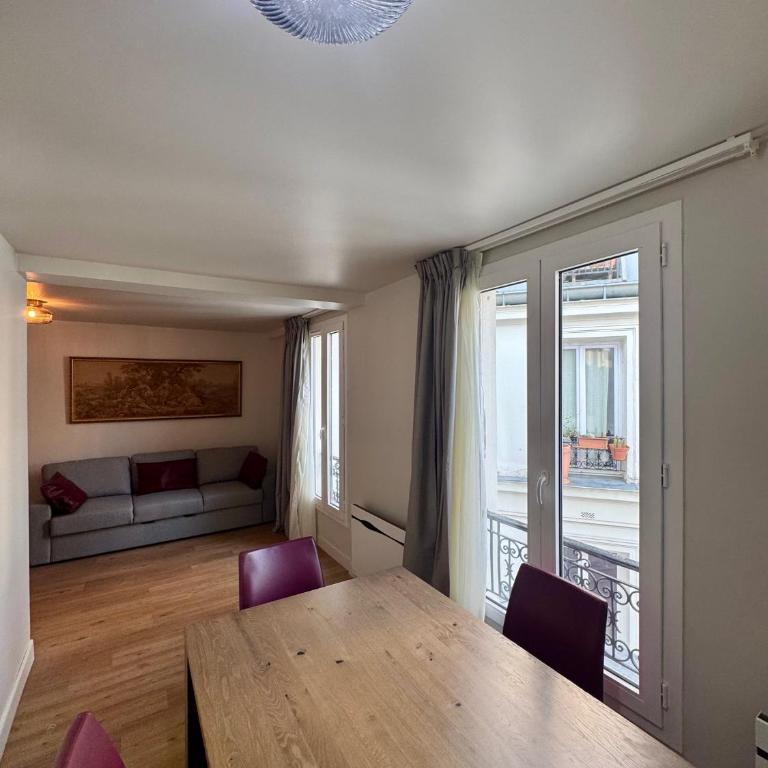 Villa Montmartre - Nouvellement Rénové - Appartement Familial 1 Chambre - 14