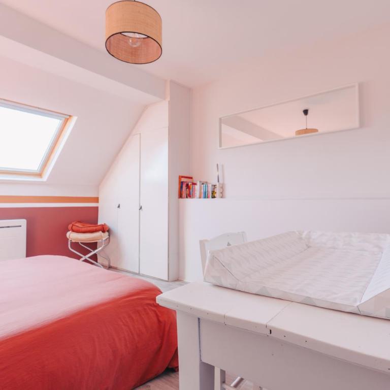 La Suite, Appartement 2 chambres, 5 personnes, plein centre, proche plage de Wimereux - Apartment mit 2 Schlafzimmern - 9