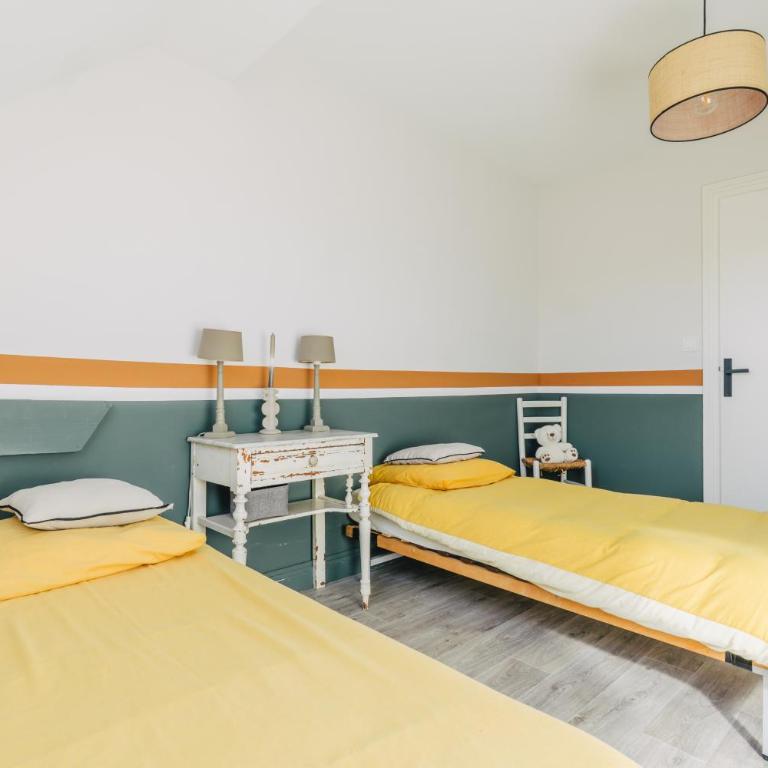La Suite, Appartement 2 chambres, 5 personnes, plein centre, proche plage de Wimereux - Apartment mit 2 Schlafzimmern - 5