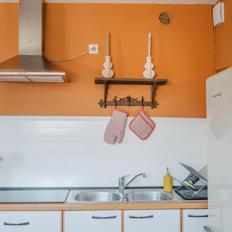 La Suite, Appartement 2 chambres, 5 personnes, plein centre, proche plage de Wimereux - Apartment mit 2 Schlafzimmern - 20