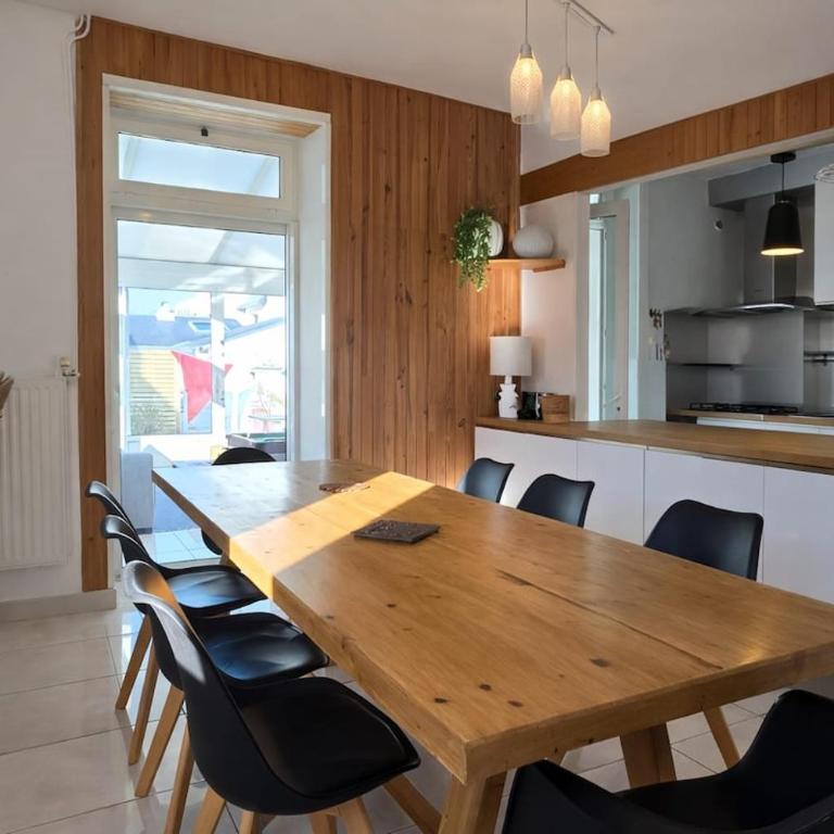 Maison et Dependance 13 pers - Wifi Parking - Haus mit 5 Schlafzimmern - 5