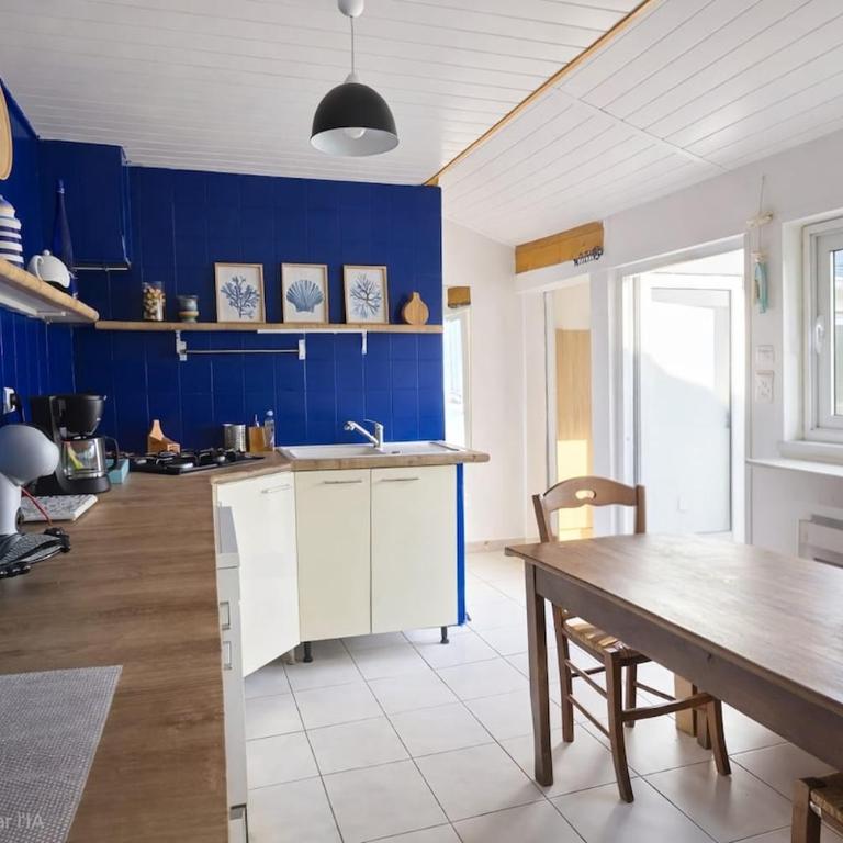 Maison et Dependance 13 pers - Wifi Parking - Haus mit 5 Schlafzimmern - 7