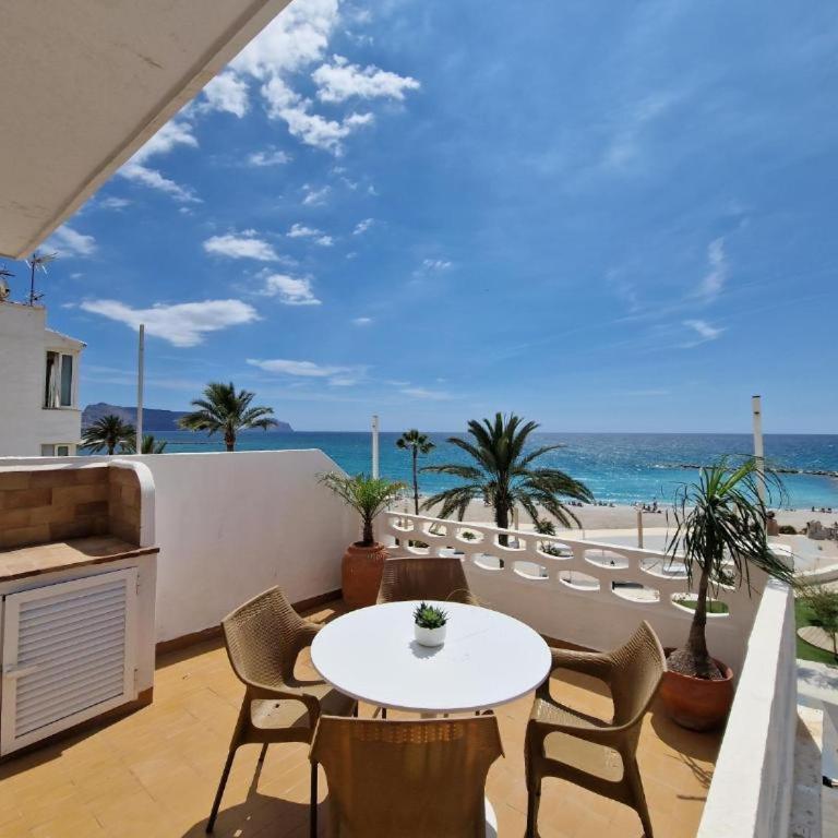 Casa en Altea primera línea - Apartamento de 3 dormitorios con vistas al mar - 1
