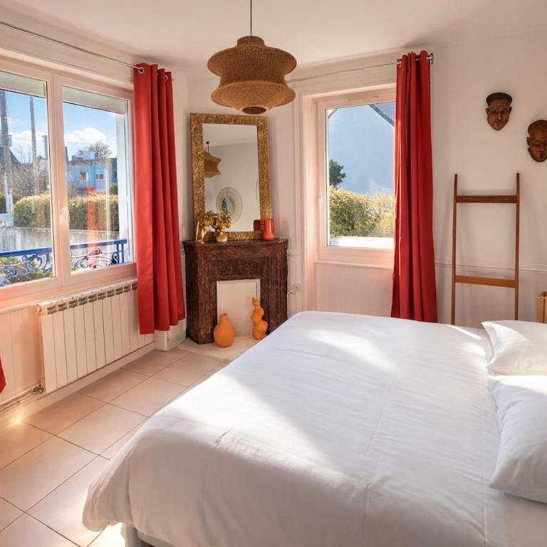 Maison et Dependance 13 pers - Wifi Parking - Haus mit 5 Schlafzimmern - 20