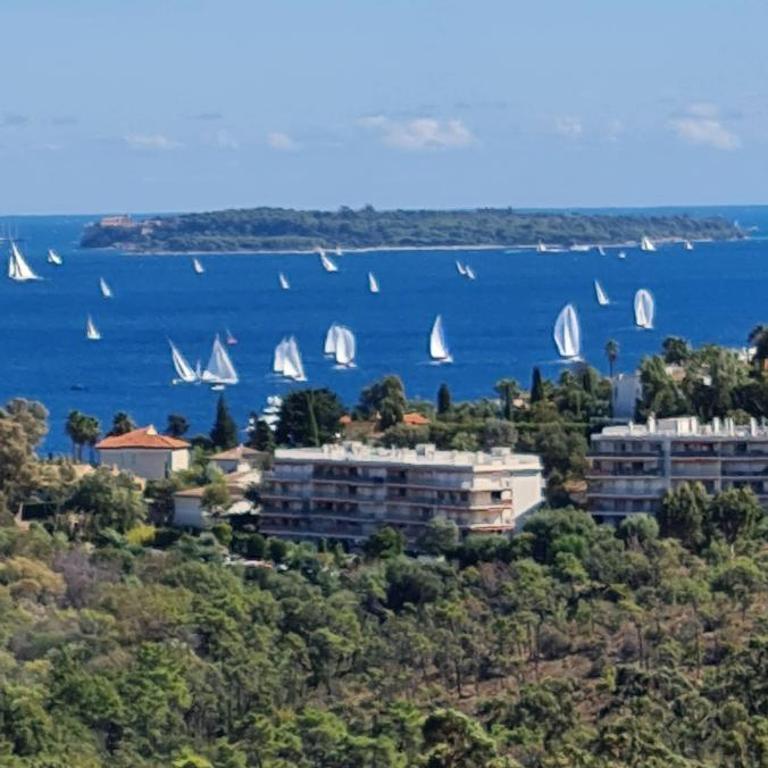 Vue imprenable sur baie de Cannes et Estérel - Casa con 2 Camere da Letto - 1