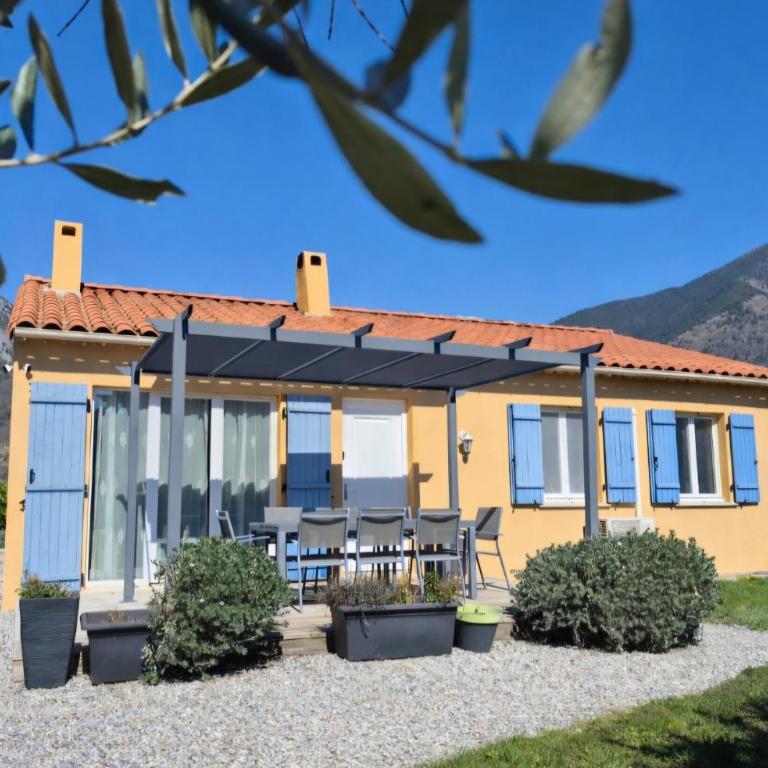 Villa les oliviers, vue montagnes avec jardin - Mercantour - Villa de 3 dormitorios - 15