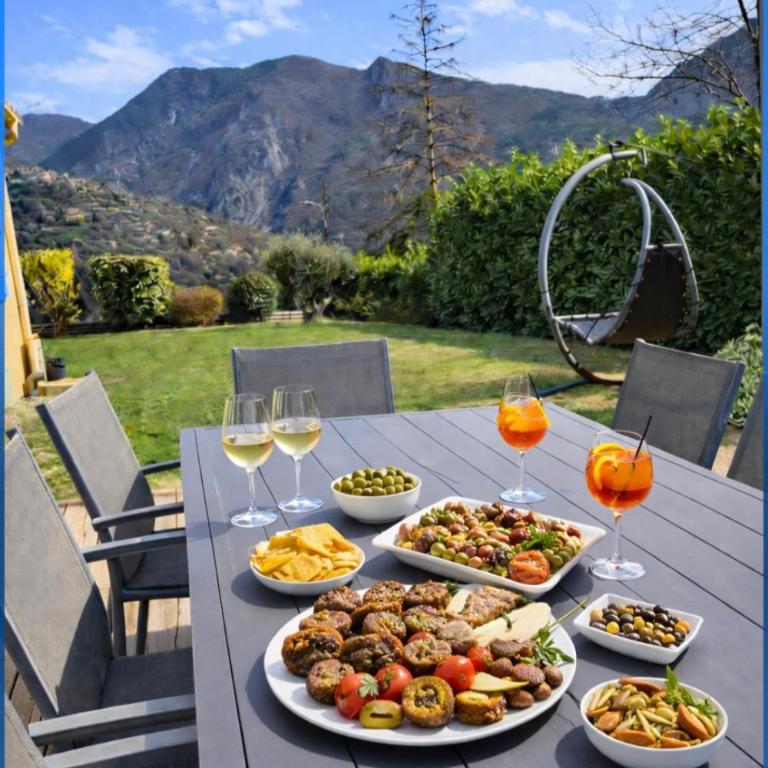 Villa les oliviers, vue montagnes avec jardin - Mercantour - Villa de 3 dormitorios - 22