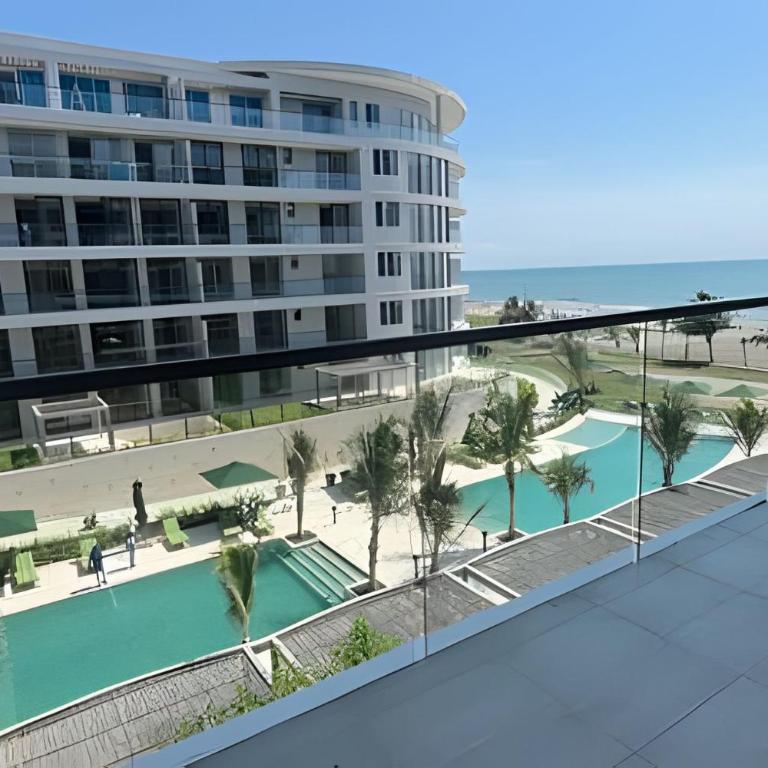 Apartamento vista al mar con piscina en morros - Two-Bedroom Apartment - 1