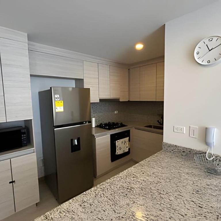 Apartamento vista al mar con piscina en morros - Two-Bedroom Apartment - 29