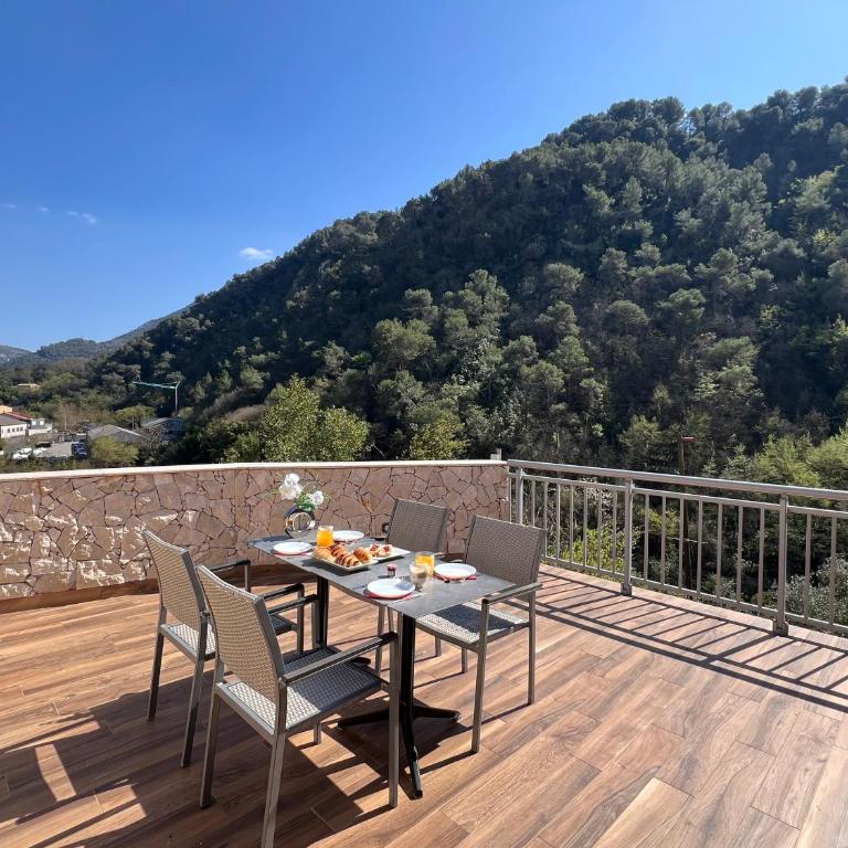 Domaine Baccia Donna - Jacuzzi, Climatisation, Parking privé - Nice Monaco - Appartement en Duplex - 4