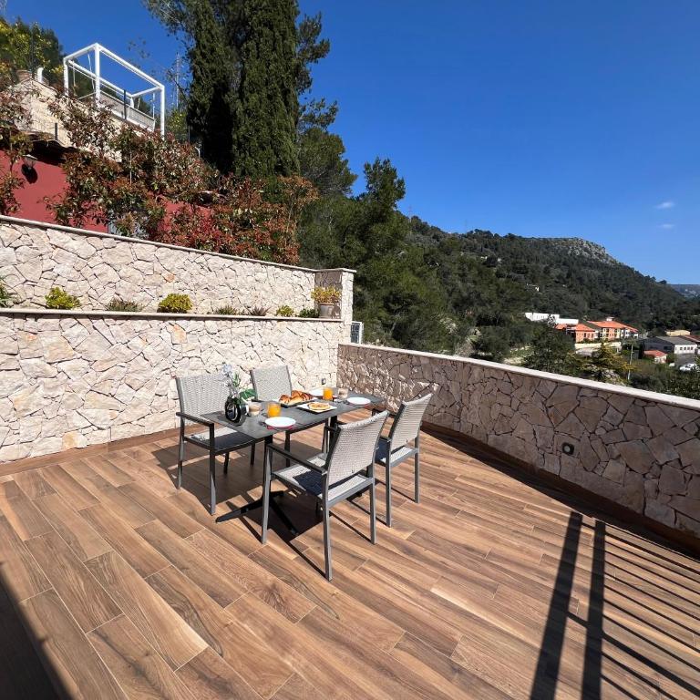 Domaine Baccia Donna - Jacuzzi, Climatisation, Parking privé - Nice Monaco - Appartement en Duplex - 22