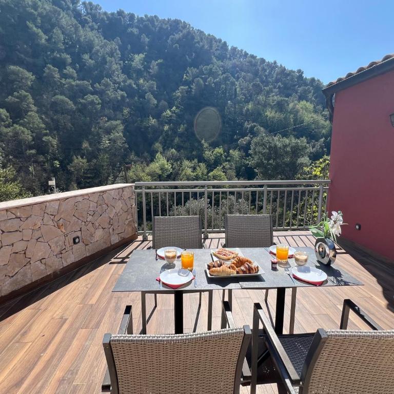 Domaine Baccia Donna - Jacuzzi, Climatisation, Parking privé - Nice Monaco - Appartement en Duplex - 11