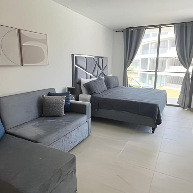 Apartamento acceso a la playa cartagena morros manzanillo - Loft - 4