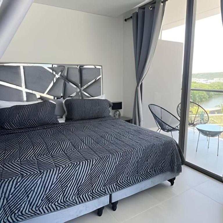 Apartamento acceso a la playa cartagena morros manzanillo - Loft - 6