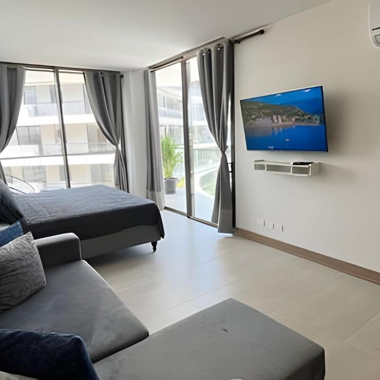 Apartamento acceso a la playa cartagena morros manzanillo - Loft - 7