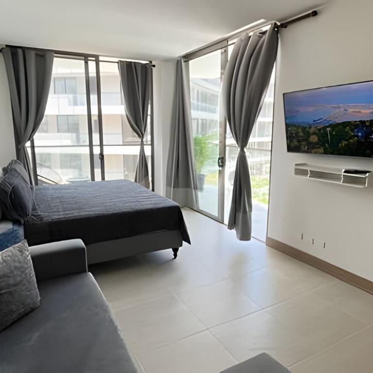 Apartamento acceso a la playa cartagena morros manzanillo - Loft - 8