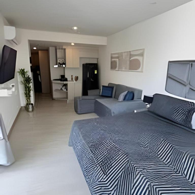 Apartamento acceso a la playa cartagena morros manzanillo - Loft - 10