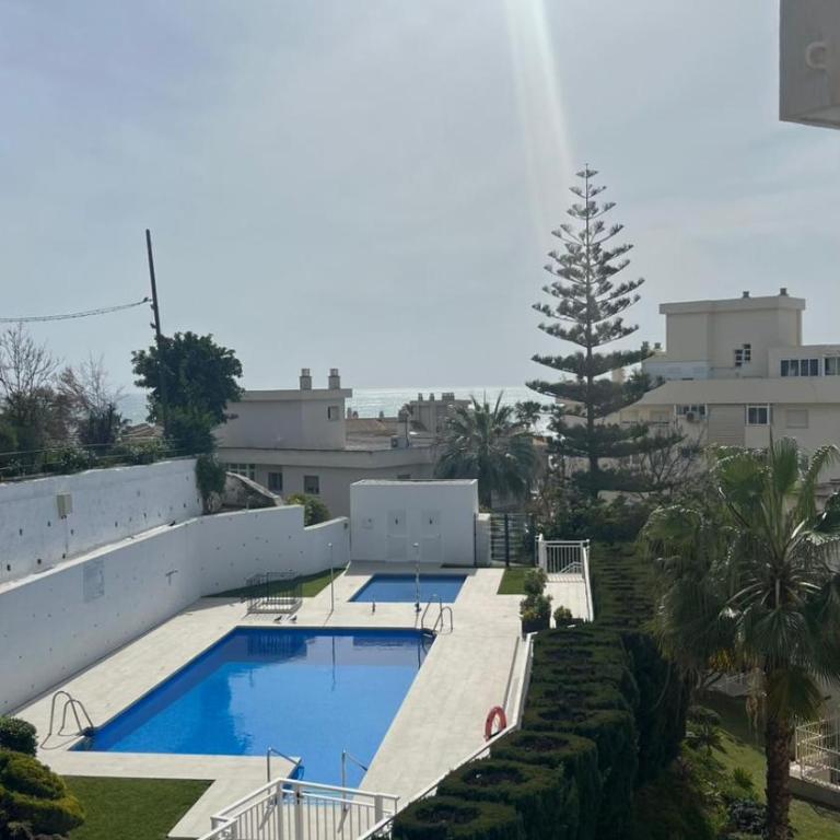 Serenity by the sea in La Carihuela - Appartement 1 Chambre avec Terrasse - 14