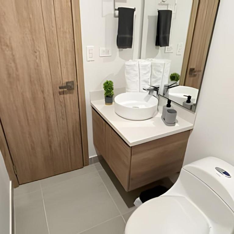 Apartamento acceso a la playa cartagena morros manzanillo - Loft - 27