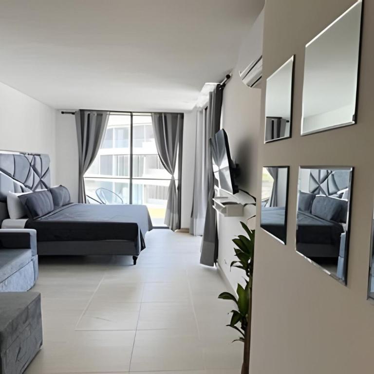 Apartamento acceso a la playa cartagena morros manzanillo - Loft - 30