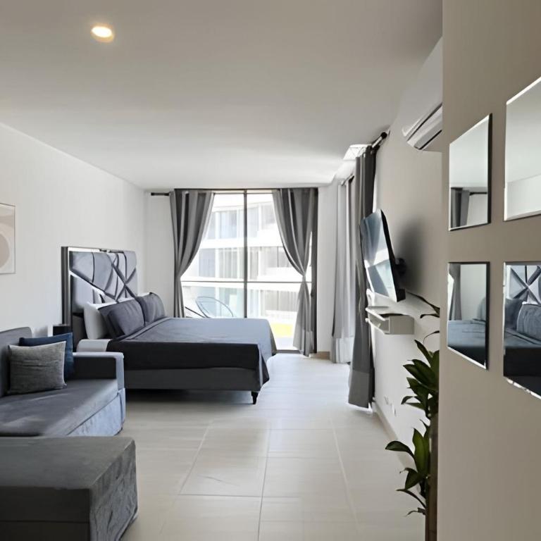 Apartamento acceso a la playa cartagena morros manzanillo - Loft - 32
