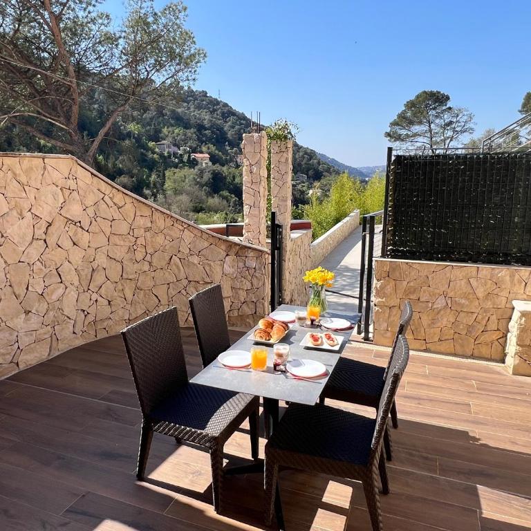 Domaine Baccia Donna - Jacuzzi, Climatisation, Parking privé - Nice Monaco - Appartement avec Terrasse - 3