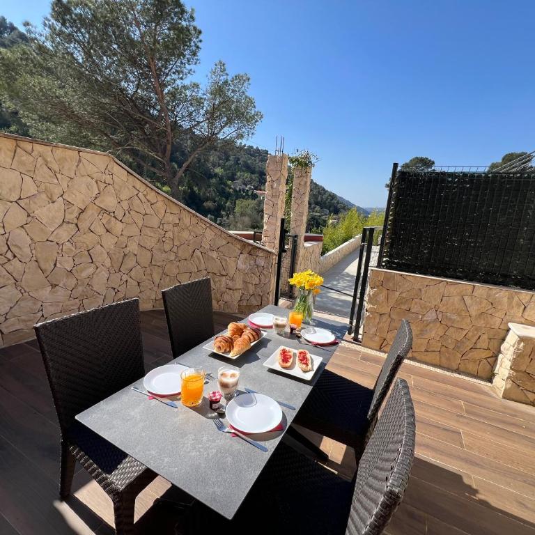 Domaine Baccia Donna - Jacuzzi, Climatisation, Parking privé - Nice Monaco - Appartement avec Terrasse - 11