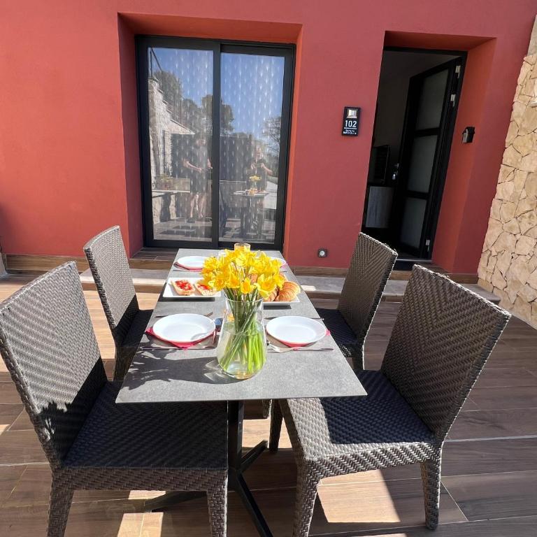 Domaine Baccia Donna - Jacuzzi, Climatisation, Parking privé - Nice Monaco - Appartement avec Terrasse - 8