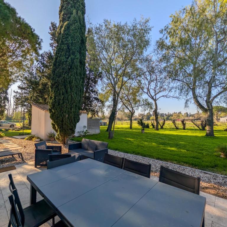 Mas des Cyprès, clim - jardin en Camargue - Maison 3 Chambres - 16
