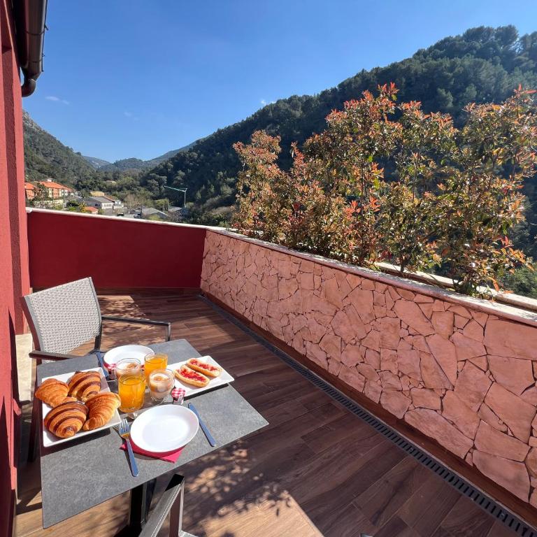 Domaine Baccia Donna - Jacuzzi, Climatisation, Parking privé - Nice Monaco - Appartement avec Terrasse - 13