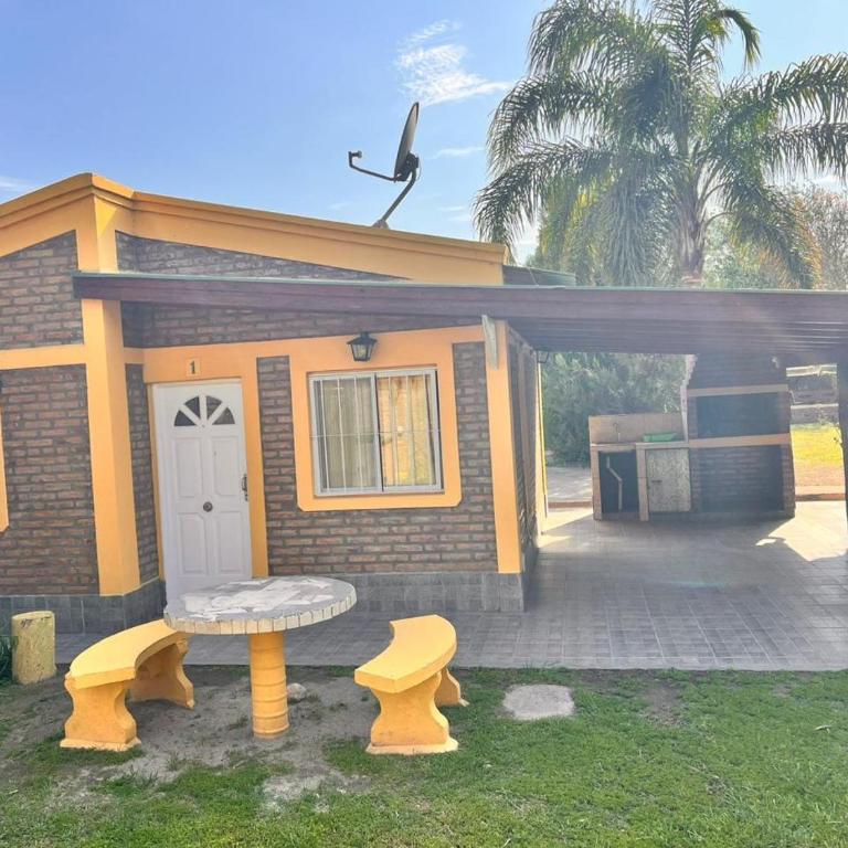 Cabaña Las Tinajas - Apartamento de 1 dormitorio - 1