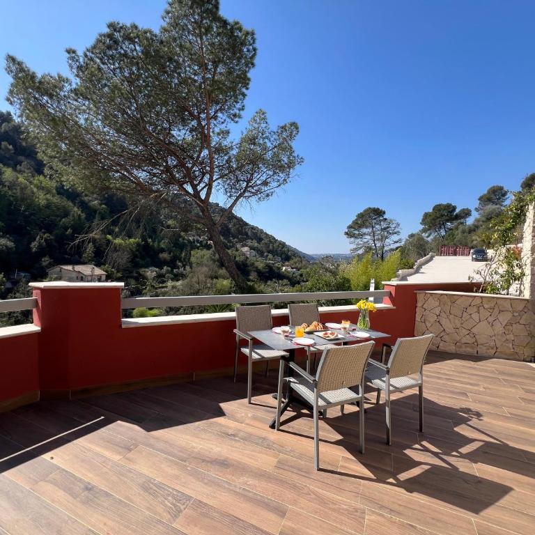 Domaine Baccia Donna - Jacuzzi, Climatisation, Parking privé - Nice Monaco - Appartement 2 Chambres - 3