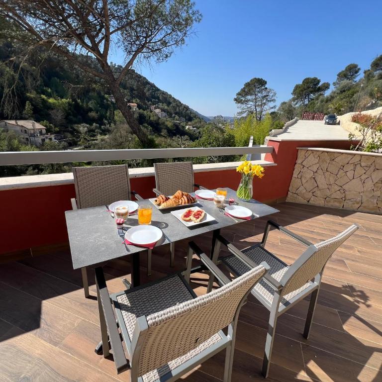 Domaine Baccia Donna - Jacuzzi, Climatisation, Parking privé - Nice Monaco - Appartement 2 Chambres - 13
