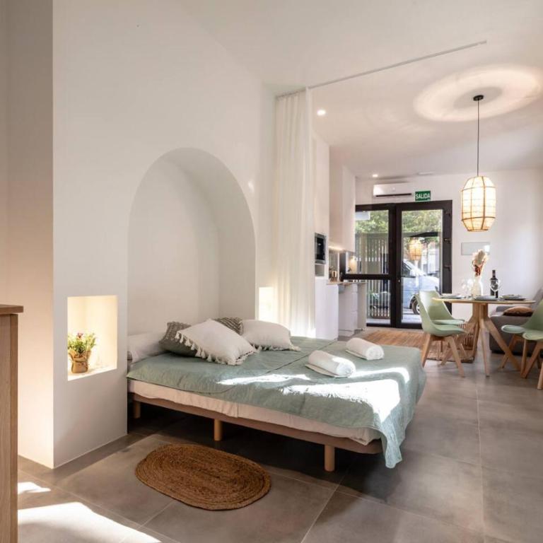 PepeFlats - EcoMediterranean terrace, puerto y city ciencias - Pepe 4 - Apartment - 13
