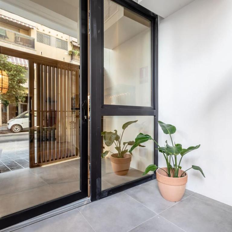 PepeFlats - EcoMediterranean terrace, puerto y city ciencias - Pepe 4 - Apartment - 25