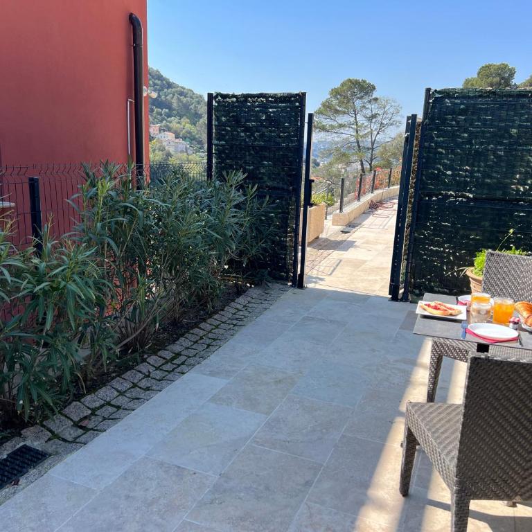 Domaine Baccia Donna - Jacuzzi, Climatisation, Parking privé - Nice Monaco - Studio avec Terrasse - 9