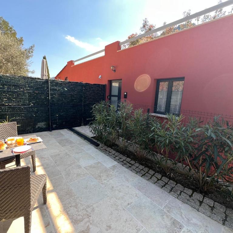 Domaine Baccia Donna - Jacuzzi, Climatisation, Parking privé - Nice Monaco - Studio avec Terrasse - 10