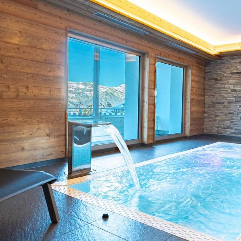 ski-in, ski-out, vue montagne, spa et sauna - Apartment - 2