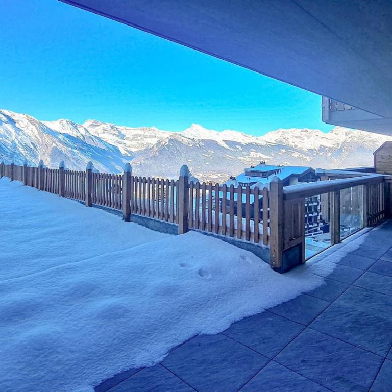 ski-in, ski-out, vue montagne, spa et sauna - Apartment - 3