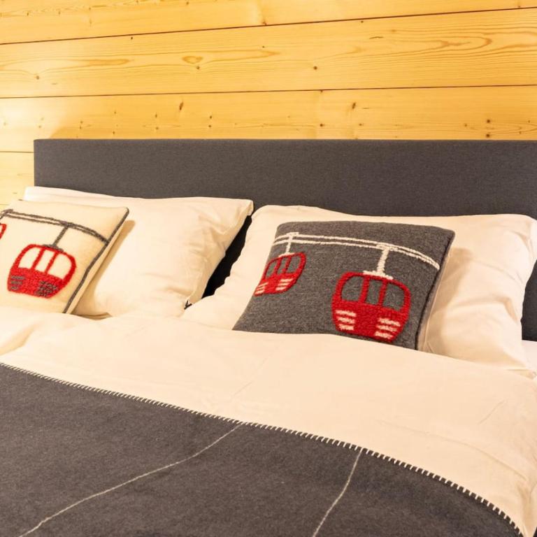 ski-in, ski-out, vue montagne, spa et sauna - Apartment - 4
